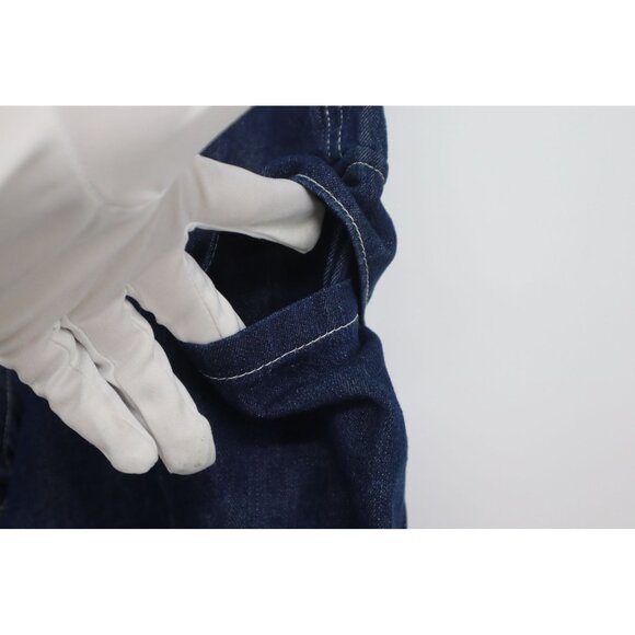 Edwin Medium Denim Baggy Pants With Multiple Pockets & Relaxed Fit - Picture 12 of 16